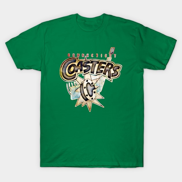 Connecticut Coasters Roller Hockey T-Shirt by Kitta’s Shop